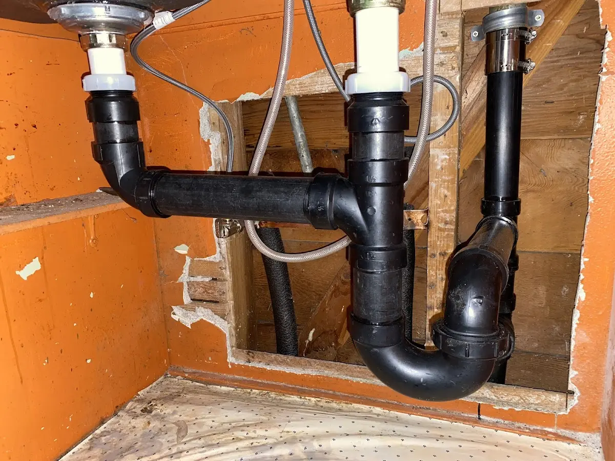 Professional Pipe Bursting equipment and tools on the job in Jerome